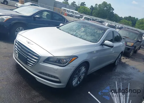 2017 Genesis G80 3.8 z USA, uszkodzony, nr VIN KMHGN4JE6HU176276